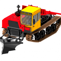 МАШИНА ГУСЕНИЧНАЯ ТЛ-3АЛМ