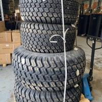 Комплект газонных колес 4шт на Lovol 504