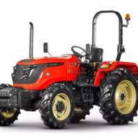 Трактор Solis-Gold | Солис-Голд 50 4x4 8+2 Radial agri 250-85R20 / 340-85R28 (с ПСМ)