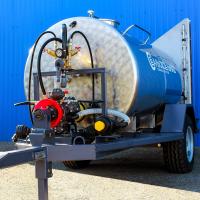 ОПСВ-2200К Опрыскиватель полуприцепной садовый вентиляторный