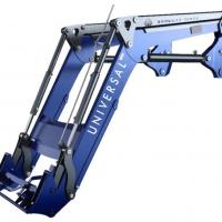 Погрузчик Универсал Большая Земля, управление джойстик.