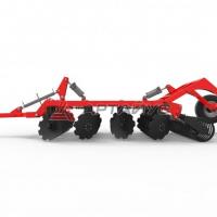 Прицепная дисковая борона БДМ 2,4Х4