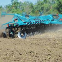 Борона дисковая мульчирующая полуприцепная Д-450П М "Доминанта" одинарный каток