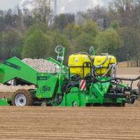 Многофункциональный комплекс на базе картофелесажалки AVR CR450M 4х75