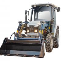 Фронтальный погрузчик-еврорамка СКАУТ FEL-500KS (джойстик)