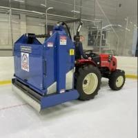 Комбайн для регенерации льда ZAMBONI 200