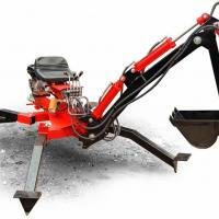 Прицепной Миниэкскаватор Landformer 100D (10 л.с./Дизель)