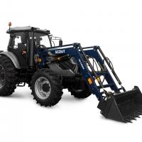 Фронтальный погрузчик-еврорамка СКАУТ FEL-1300KS (джойстик)