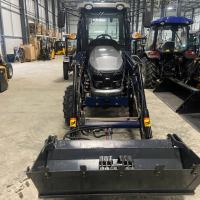 Трактор СКАУТ ТЕ-504С с погрузчиком и щёткой