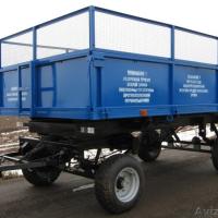 Прицеп тракторный самосвальный 2ПТС-6,5