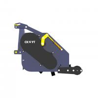 Мульчер (измельчитель) навесной СКАУТ SCQ-140 с катком