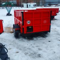 Прицеп для перевозки скота ПТО-2.0