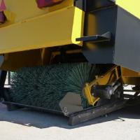 Подметально-уборочная машина "ПУМА"