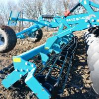 Борона дисковая легкая полуприцепная складная ДЛ-820ПС М "Форвард" тандемный каток