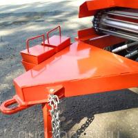 Разбрасыватель песка прицепной А-415 (пескоразбрасыватель прицепной)