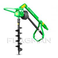 Земляной бур Flagman | Флагман M3A1 20/40 + (кардан 90см/6х8/усиленный/со шпонкой)
