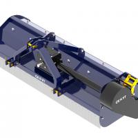 Мульчер (измельчитель) навесной СКАУТ SCQ-220 с катком