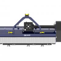 Мульчер (измельчитель) навесной СКАУТ SCQ-140 с катком