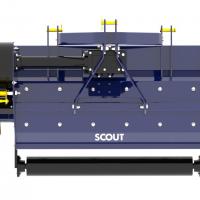 Мульчер (измельчитель) навесной СКАУТ SCQ-125 с катком