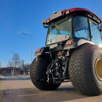 Трактор Solis-Gold | Солис-Голд 50С A/С 4x4 12+12 Turf 660/60-21LT / 1050x450-18LT (с ПСМ)