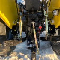 Уралец 254 без кабины 4х4 с ПСМ