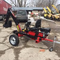 Прицепной (автономный) экскаватор LANDFORMER 150