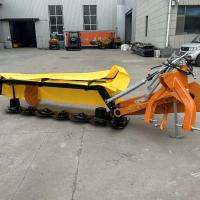 Тракторная косилка дисковая Rosa D8, рабочая ширина 3,2 м