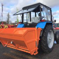 Пескоразбрасыватель 0,5 м куб. на средние и большие трактора ПВ500 big (МТЗ 82 и др.)