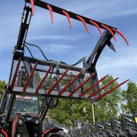 Захват для силоса 1,5м (2 гидроцилиндра)