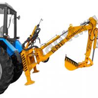 Мини экскаватор БЛ-21