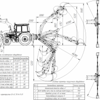 ЭО-2626А-01 на базе трактора Беларус 92П
