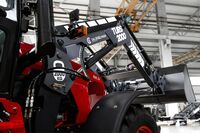 КУН (TURS)-2000-0Д** Погрузчик с джойстиком/плавающее положение/выворот ковша 100° для МТЗ