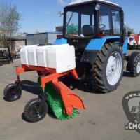 Оборудование щеточное на трактор МТЗ Буран-22 ПМ