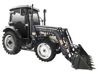 Фронтальный погрузчик-еврорамка СКАУТ FEL-900KS (для TB-904С)