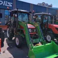 Фронтальный погрузчик Kerland | Керланд SG 500-HST KSD (челюстной c джойстиком)