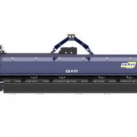 Мульчер (измельчитель) навесной СКАУТ SCQ-220 с катком