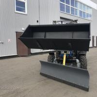 Отвал коммунальный КО-2/2А гидравлический/механический поворот