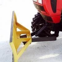 Бульдозерный отвал ОБ-07 механический поворот