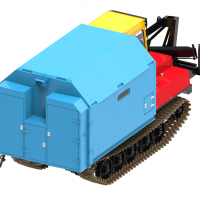 МАШИНА ЭНЕРГЕТИЧЕСКАЯ САМОХОДНАЯ (СЭМ-4)