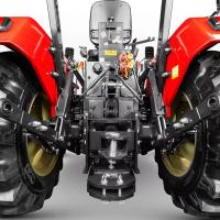 Трактор Solis-Gold | Солис-Голд 50 4x4 12+12 Radial agri 250-85R20 / 340-85R28 (с ПСМ)