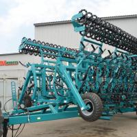 Комплекс комбинированный предпосевной ККП-12000 М "Малахит" четырехрядная секция кольчатый каток