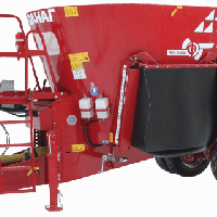 Смеситель-кормораздатчик Trioliet Solomix 2 1200 ZK New Edition