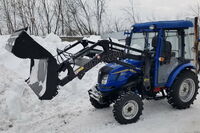 Фронтальный погрузчик Булат DF-404G2