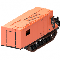 САМОХОДНАЯ УСТАНОВКА РАЗВЕДОЧНОГО БУРЕНИЯ СУРБ-АЛМ(УРБ-2А-АЛМ) (С ГЛУБИНОЙ БУРЕНИЯ ДО 300 М)