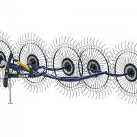 Грабли ворошилки СКАУТ PL-5600 для трактора, пять колес сгребания