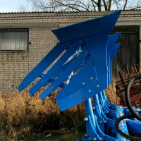 Плуг навесной оборотный ПНО 4-30