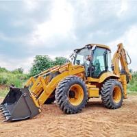 Экскаватор-погрузчик Lovol FLB 468 