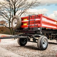 Тракторный самосвальный прицеп БИЗОН 2ПТС-6,5