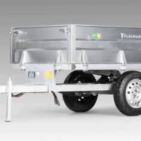 Прицеп Flagman C/ПТТ - 2,0 с ПСМ к трактору (самосвальный)