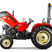 Трактор Solis-Gold | Солис-Голд 50 4x2 8+2 Radial agri 6.5-16 / 13.6-28 (с ПСМ)